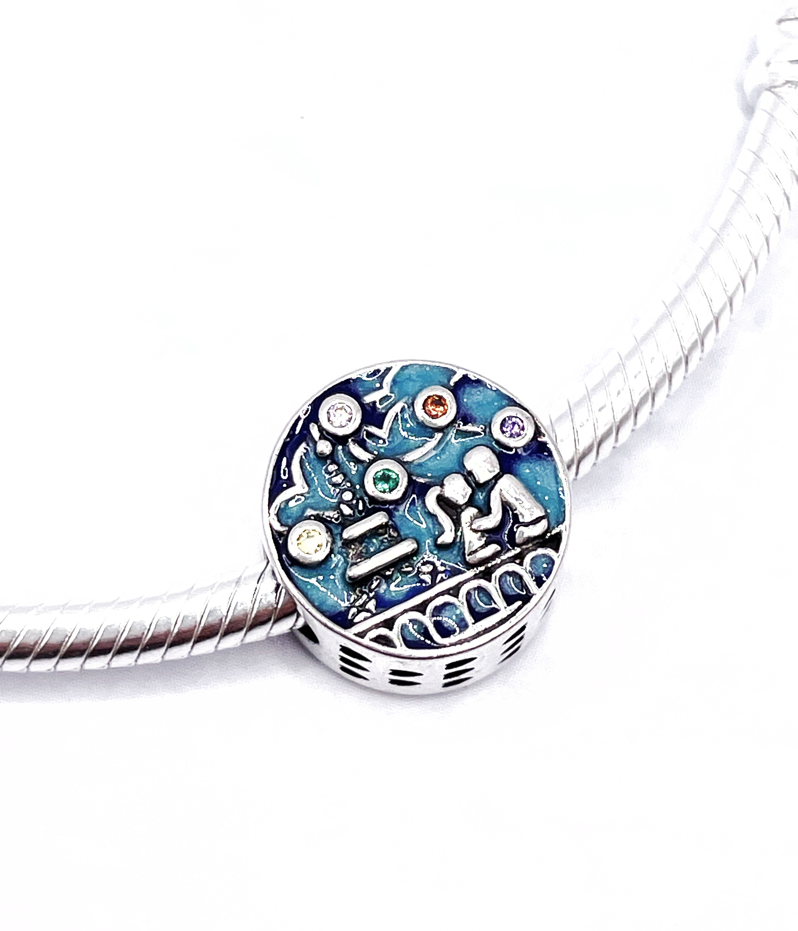 Charm Pareja en París