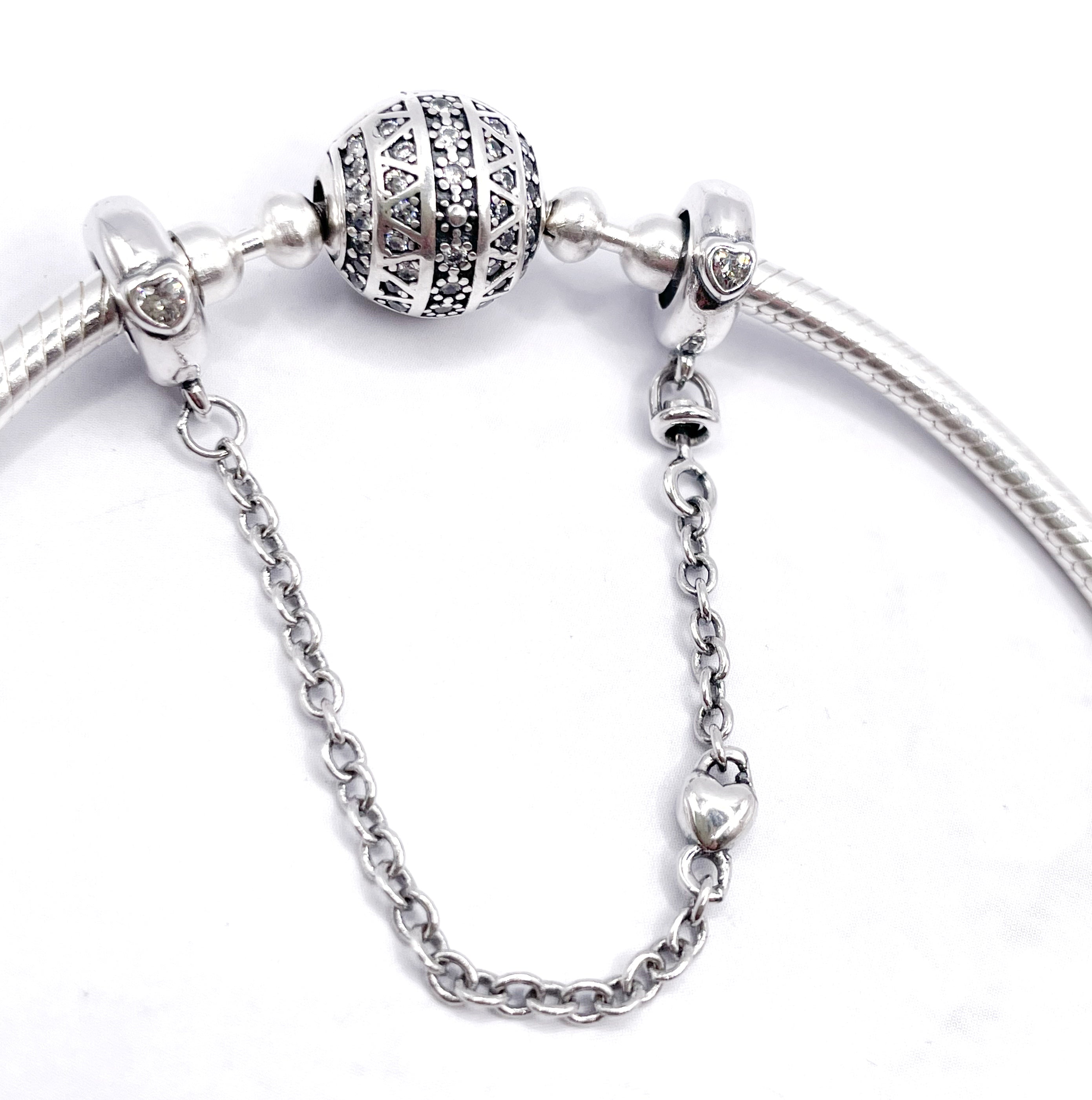 Cadena de seguridad de corazón