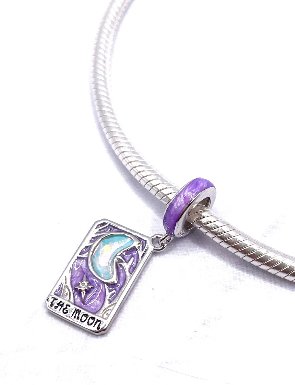 Charm Carta de Tarot La Luna