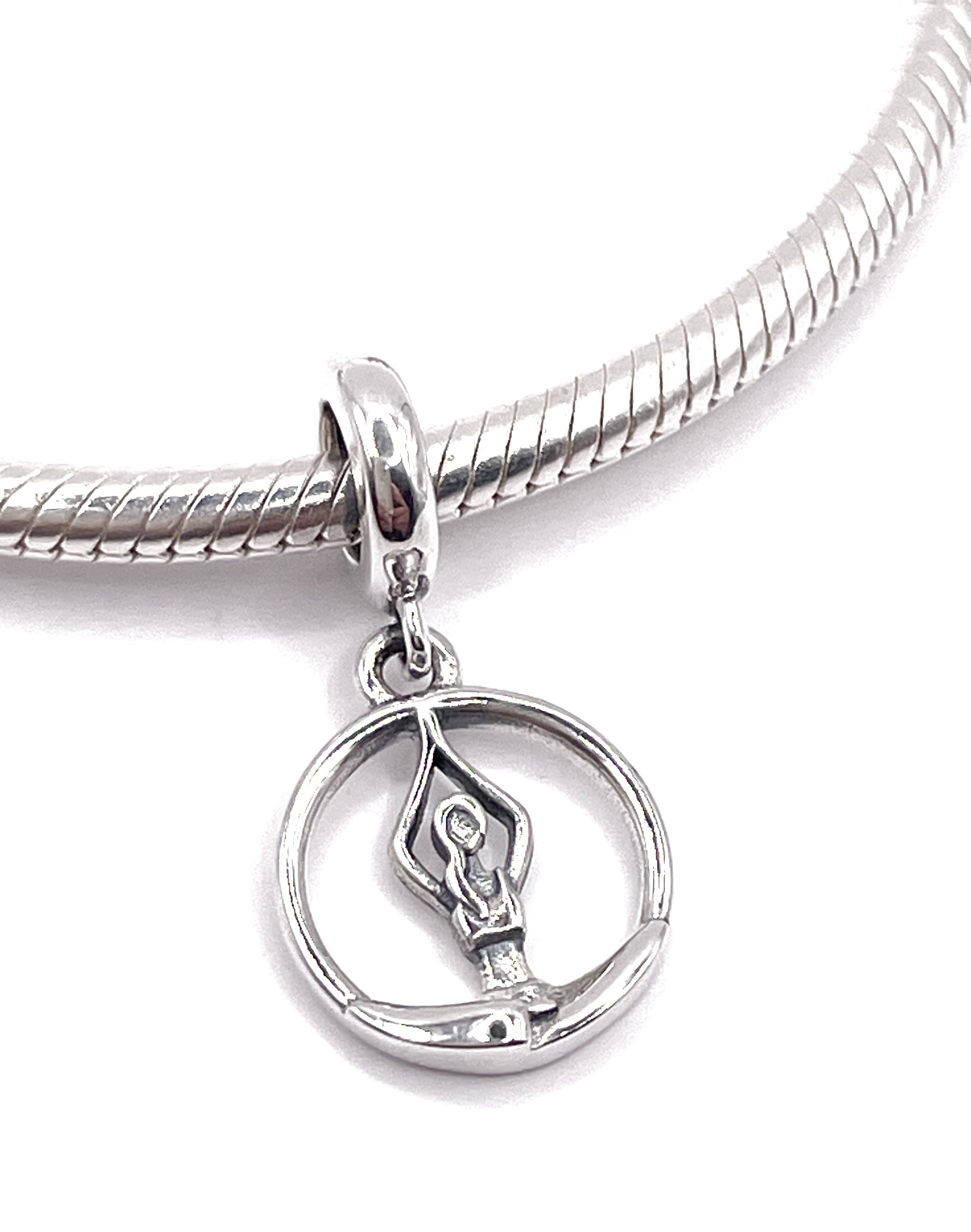 Charm Medalla de yoga